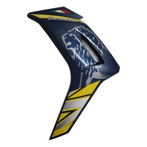 [K13010032] CUBIERTA LAT DEL IZQ AZUL VZ125