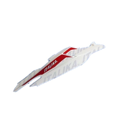 [F13011621] CUBIERTA LAT DER BLANCO PERLADO ROJO VORT-X 300