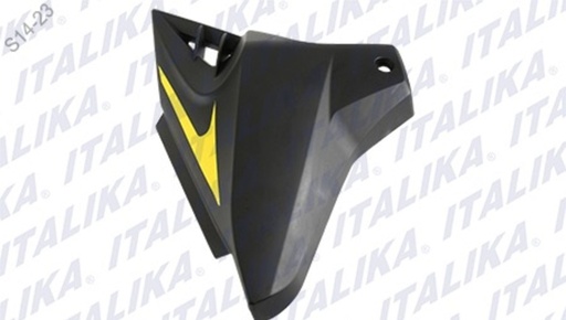 [F13013053] CUBIERTA LAT DER NEGRO AMARILLO
