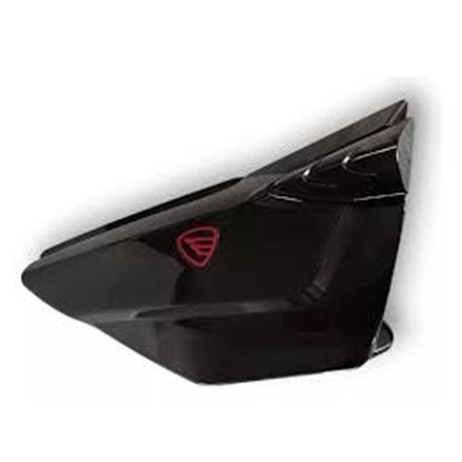 [F13012716] CUBIERTA LAT DER NEGRO ROJO DT150 CLASICA