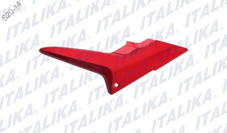 [F13011064] CUBIERTA LAT DER ROJO RT200