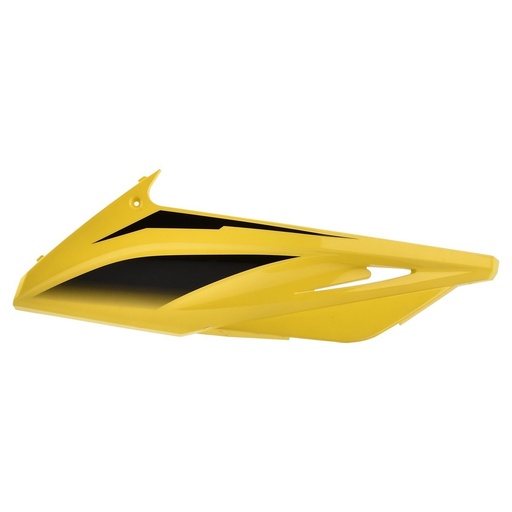 [F13012208] CUBIERTA LAT IZQ AMARILLO NEGRO 