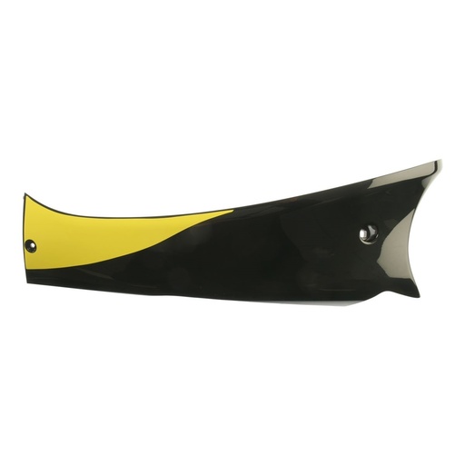 [F13012782] CUBIERTA LAT IZQ NEGRO AMARILLO X150