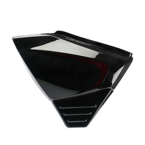 [F13013042] CUBIERTA LAT IZQ NEGRO ROJO