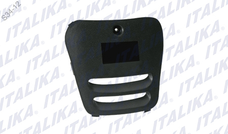 [F12010009] CUBIERTA PLASTICA DS125, DS150, XS150, DS150 NEGRO, XS150 NEGRO