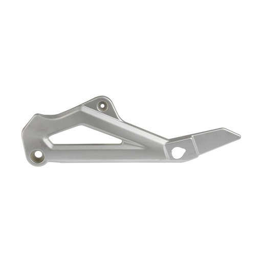 [F13011689] CUBIERTA POSAPIE IZQ PLATA FIERA150