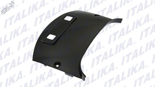[F13012774] CUBIERTA SUP CENTRAL TRAS NEGRO DS150