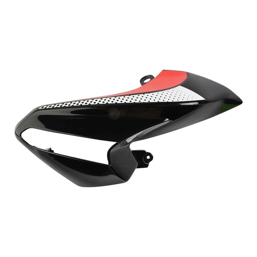 [F13011740] CUBIERTA TANQUE IZQ NEGRO NARANJA FIERA 250