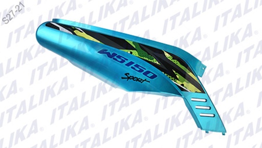 [F13012554] CUBIERTA TRAS DER AZUL FLUORESCENTEWS150 SPORT