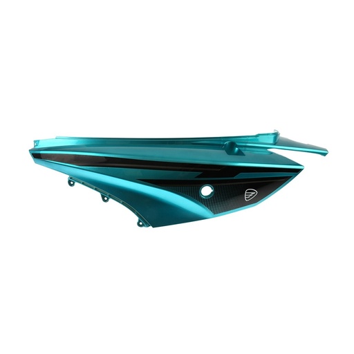 [F13012567] CUBIERTA TRAS IZQ AZUL D150