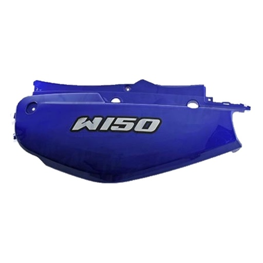 [F13012183] CUBIERTA TRAS IZQ AZUL W150