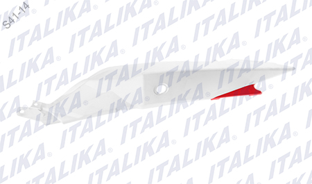 [F13011108] CUBIERTA TRAS IZQ BLANCO MATE ROJO 250SZ 2015