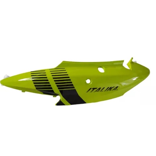 [F13011951] CUBIERTA TRAS IZQ VERDE LIMA NEGRO X125GTS