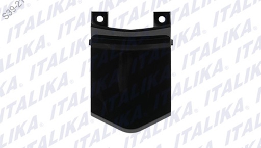 [F13012740] CUBIERTA TRAS NEGRO 125Z