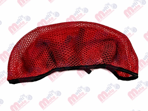 [ACCCUBASROJM] CUBRE ASIENTO ROJO M