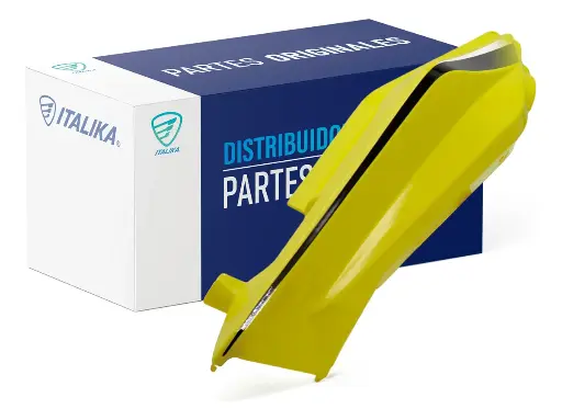 [010305] CUBRE PIERNAS COLA DERECHA AMARILLA ITALIKA