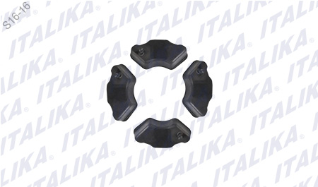 [F02030368] DAMPER CORONA TRACCION DT110 DELIVERY 2018