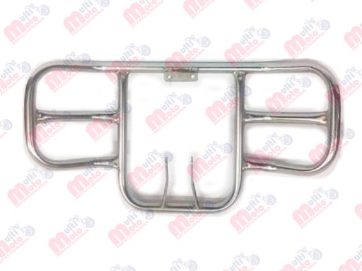 [01-UNCRO] DEFENSA UNIVERSAL MOTO TRABAJO TUBO 1" CAL. 16 CROMO)