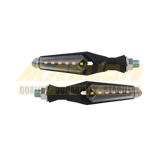 [DIR-3213-0601] DIRECCIONAL BI-COLOR 12V/3CABLES LUZ BLANCO-AMARILLA