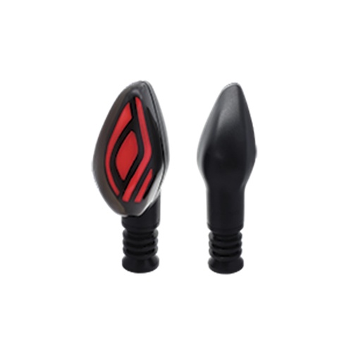 [RS-DIR-0060Y-R] DIRECCIONAL LED SECUENCIAL TIPO OJO UNIVERSAL (AMARILLO-ROJO)