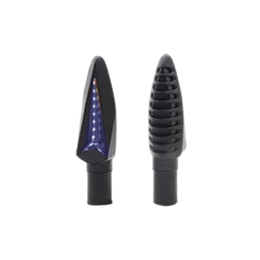 [RS-DIR-0052BU] DIRECCIONAL LED SECUENCIAL TIPO PANAL UNIVERSAL (AZUL)