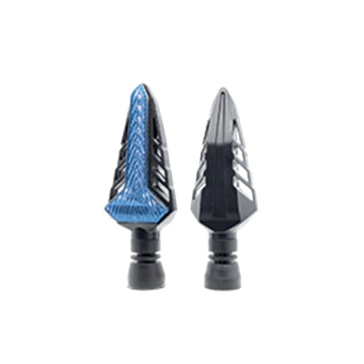 [RS-DIR-0017BU] DIRECCIONAL LED SECUENCIAL TIPO PINO UNIVERSAL (AZUL)