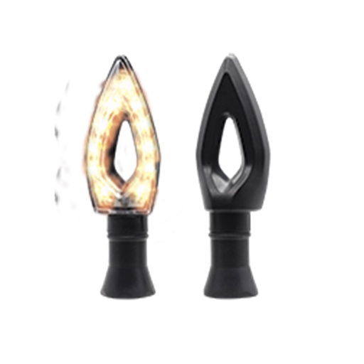 [RS-DIR-0002Y] DIRECCIONAL LED TIPO FLECHA UNIVERSAL (AMARILLO)