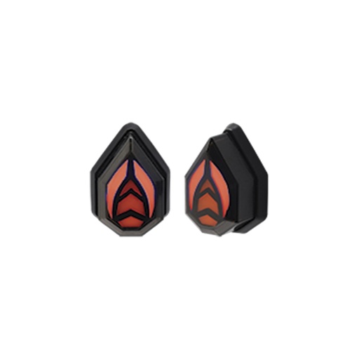 [RS-DIR-0024Y-R] DIRECCIONAL LED TIPO FUEGO UNIVERSAL (AMARILLO-ROJO)