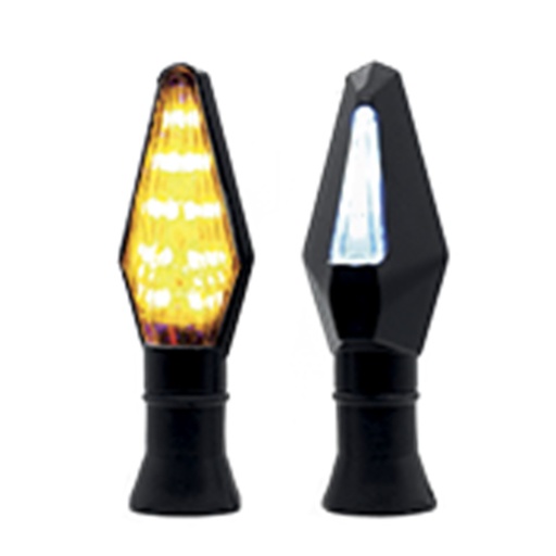 [RS-DIR-0010Y] DIRECCIONAL LED TIPO PLUMA ROJO UNIVERSAL