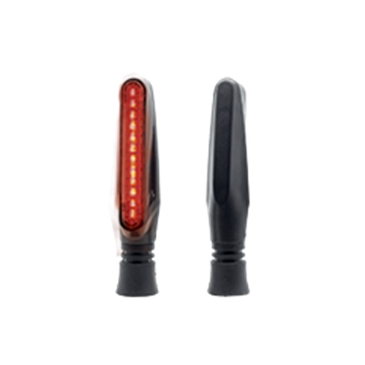 [RS-DIR-0009R] DIRECCIONAL LED TIPO PLUMA UNIVERSAL  (ROJO)