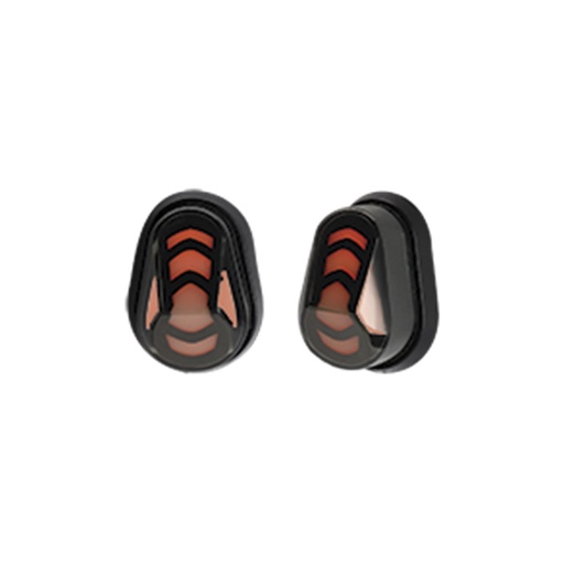 [RS-DIR-0025Y-R] DIRECCIONAL LED TIPO TORTUGA UNIVERSAL (AMARILLO-ROJO)