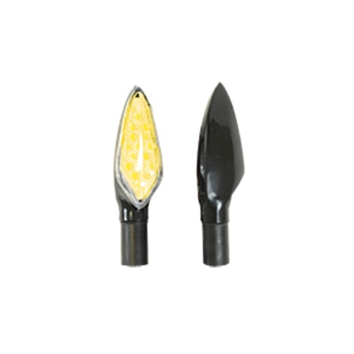 [RS-DIR-0030Y] DIRECCIONAL LED TIPO TRIANGULAR UNIVERSAL (AMARILLO)
