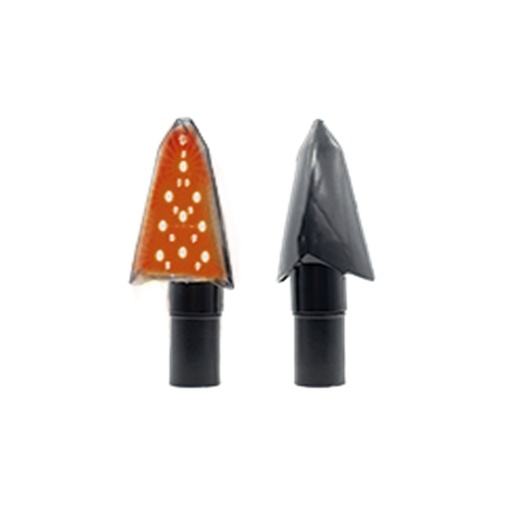 [RS-DIR-0005R] DIRECCIONAL LED TRIANGULAR UNIVERSAL (ROJO)