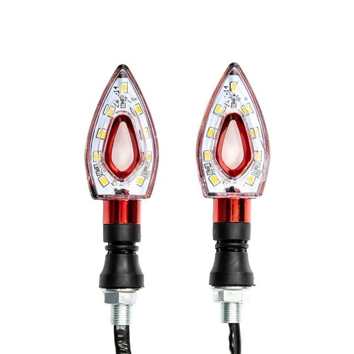 [MOTDR188] DIRECCIONAL LED ZXD-14 AMARILLO