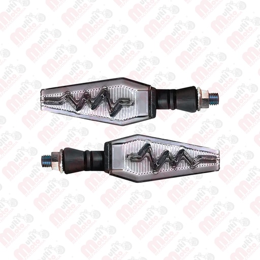 [DIR-3213-1002A] DIRECCIONAL LEDS BI-COLOR RUNNING IR1002 AMARILLO/AZUL