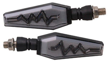 [DIR-3213-1002B] DIRECCIONAL LEDS BI-COLOR RUNNING IR1002 AMARILLO/BLANCO