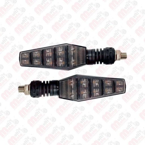 [DIR-3213-1011A] DIRECCIONAL LEDS BI-COLOR RUNNING IR1011 AMARILLO/AZUL