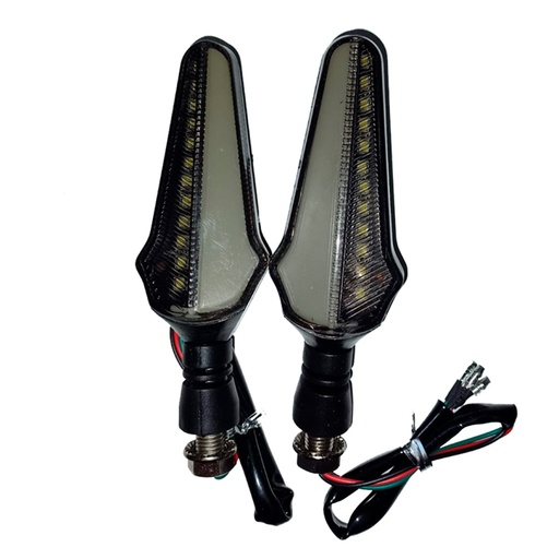 [DIR-3213-1020B] DIRECCIONAL LEDS BI-COLOR RUNNING IR1020 AMARILLO/BLANCO