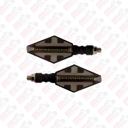 [DIR-3213-1030B] DIRECCIONAL LEDS BI-COLOR RUNNING IR1030 AMARILLO/BLANCO