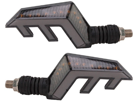 [DIR-3213-1037B] DIRECCIONAL LEDS BI-COLOR RUNNING IR1037 AMARILLO/BLANCO