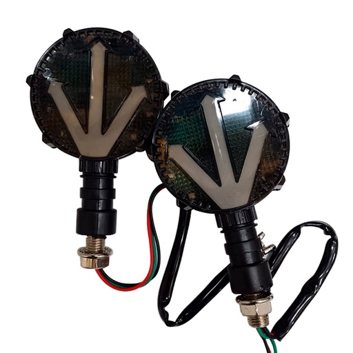 [DIR-3213-1051R] DIRECCIONAL LEDS BI-COLOR RUNNING IR1051 AMARILLO/ROJO