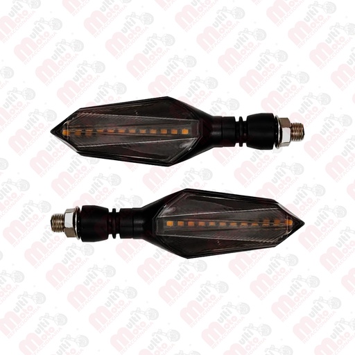 [DIR-3213-1151A] DIRECCIONAL LEDS BI-COLOR RUNNING IR1151 AMARILLO/AZUL