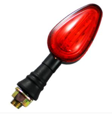 [DIR-138] DIRECCIONALES IRON EYE LUZ AMARILLA 12 Vcc BASE GOMA