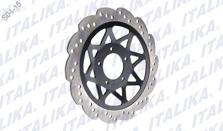 [F14020189] DISCO DE FRENO DELANTERO FT200