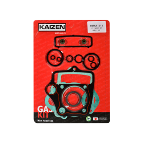 [MOTKT213] EMPAQUES DE MOTOR 1/2 "KAIZEN" P/ITALIKA AT-110
