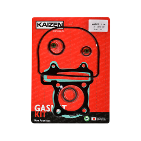 [MOTKT214] EMPAQUES DE MOTOR 1/2 "KAIZEN" P/ITALIKA DS-125