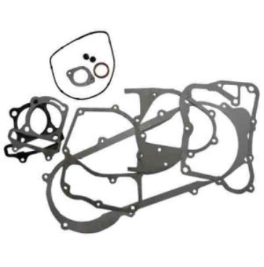 [EMP-GYG-04] EMPAQUES DE MOTOR ATV-150 05-07/DS-150 14-17/DS-150 NEGRO 10-13 / GS-150