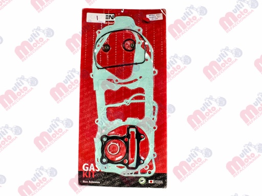 [MOTKT201] EMPAQUES DE MOTOR COMPLETO "KAIZEN" P/ITALIKA DS-125