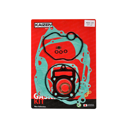 [MOTKT203] EMPAQUES DE MOTOR COMPLETO "KAIZEN" P/ITALIKA FT-125