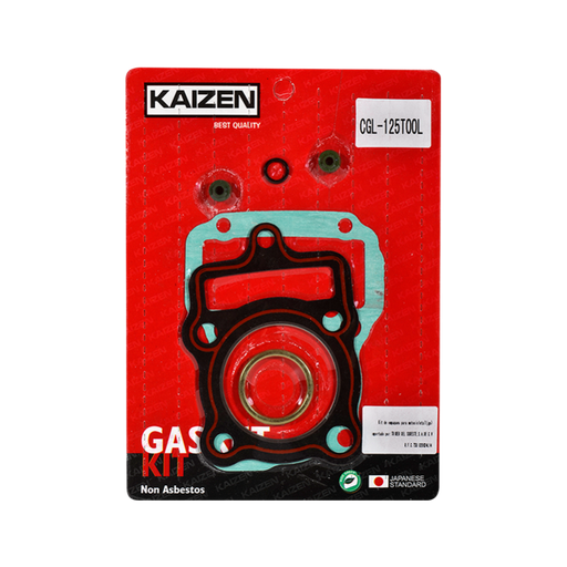 [MOTKT208] EMPAQUES MOTOR 1/2 "KAIZEN" P/HONDA CGL-125 TOOL